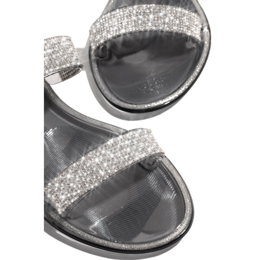 𝙍𝙚𝙨𝙩𝙤𝙘𝙠𝙚𝙙💎🎥Blk Rhinestone Embellished - Picture 7 of 9
